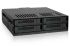 Icydock MB324SP-B ExpressCage - 4x 2.5"" SAS/SATA HDD Hot Swap Mobile Rack
